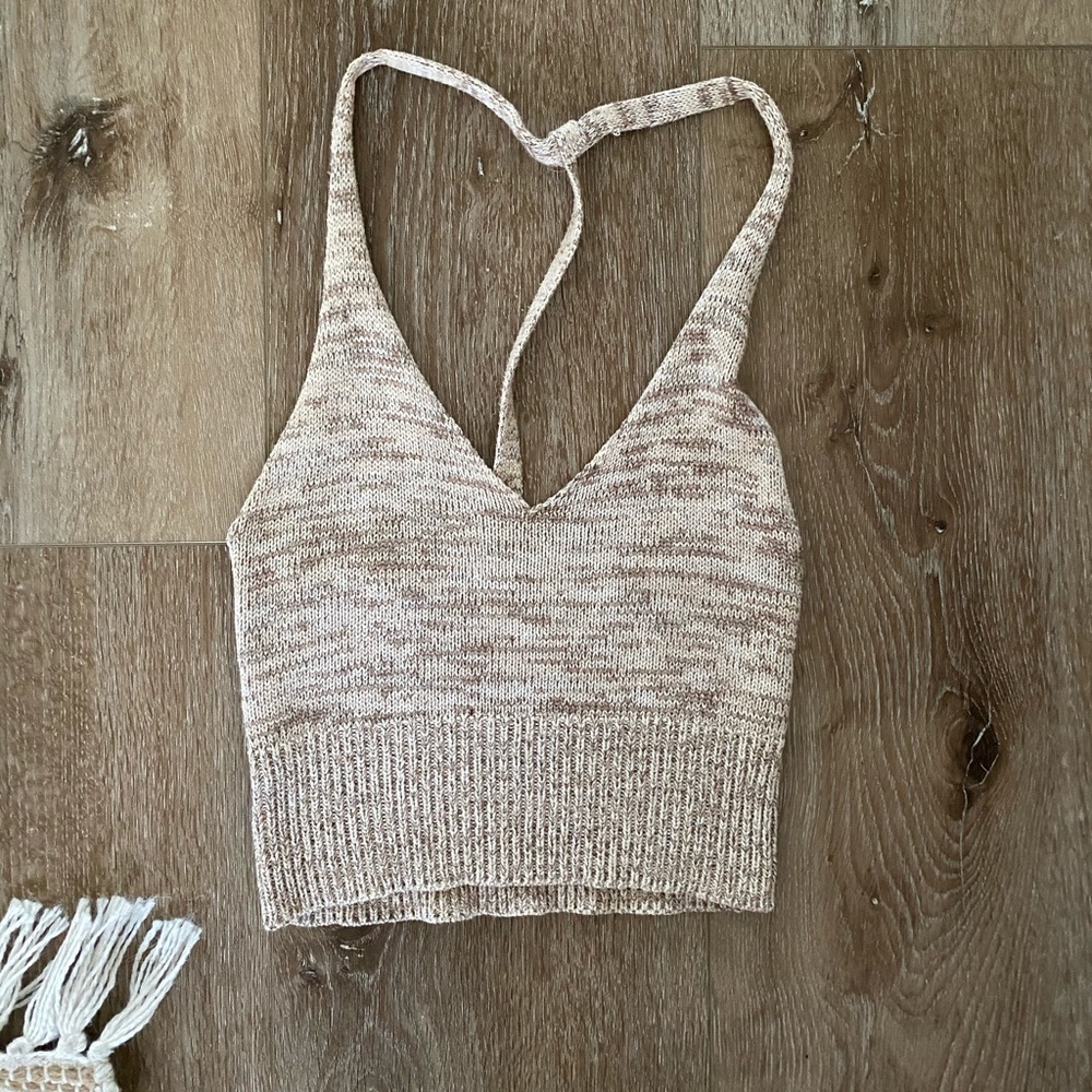 Knit Crop Top